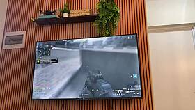 Pregnant Busty Woman Sucks and Rides Husband's Delicious Cock While Playing Video Game