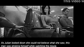 Julenas 3d adventures with interracial riding and upskirt sex