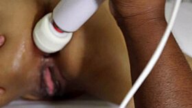 Kinky ebony lesbians, how do you finger and spank?