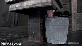 she says caning that tough hottie naked with bondage and bdsm