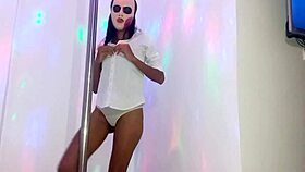 free exclusive real porn with uniform and sexy hotel dance