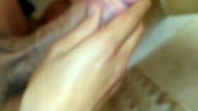 Rica's solo playtime gets wild with her hands 😏