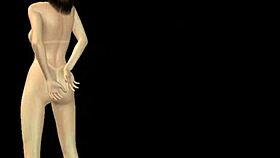 An Animated 3d Cartoon Sex Video Of A Beautiful Girl Giving Sexy Poses In Many Positions.