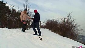 Real Czech Teen 18+ No Condom Outdoor Sex