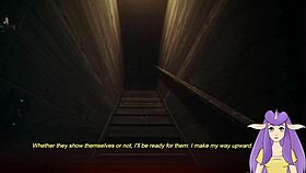 i can't escape these wet nightmares. anime monsters everywhere.