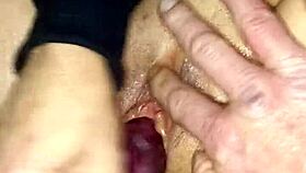 Velvet rain 23 masturbates intensely with huge toys, squirting in homemade milf session. She gets fucked hard by amateurs.