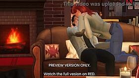 how i fucked your godmother in this 3d hentai preview... oh man