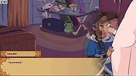 4 elements trainer book 1 slav part 6 - sloppy blowjob with big tits oh wow!