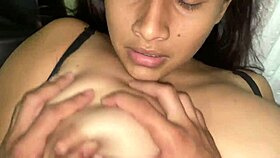 Stepfather gets excited during our workouts