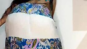 Bluee squirts on her skirt and even pisses for your viewing pleasure today.