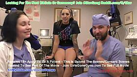 Wow, Naive Latina Stefania Mafra in Wild Orgasm Research!