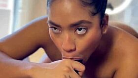 Pov Blowjob From Amateur Couple Ends With Cum In Mouth