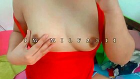 asian MILF REVEALS her BEST TITS and BIG ASS in amateur FETISH scene.