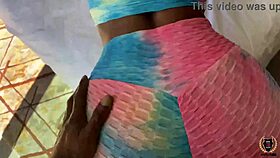 Yum the Boss Shakes Her Big Ass on Rome Major's Shaft