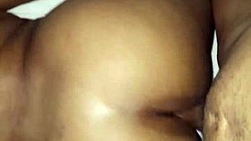 Big Booty Mature Woman Can't Get Enough Of That Young Guy's Dick In The Hotel Room