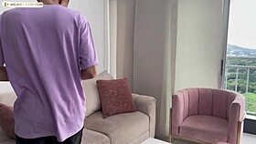 Taking My Stepbrother’s Virginity with BBW Squirt in Spanish