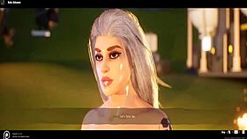 Shey Nights Delivers Intense Anime Blowjob