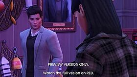 how i fucked your godmother in this 3d hentai preview... oh man