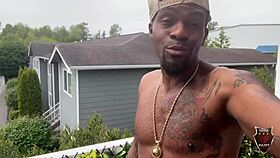 Rome Major Cums on Virah Payam's Tongue Deepthroat