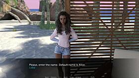 Flavor 1 game anime hentai adventure