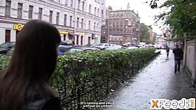 Russian agent fucks girl