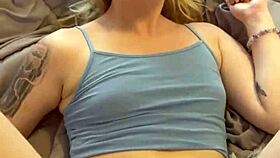 Scared stepdad fucks bubble butt intruder Krissy Knight 😱