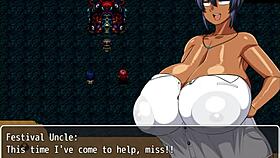 i love tanned curvy natsuki in that hentai game ep 16, defeating lord impregnaria for a happy ending