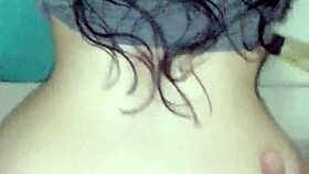 Wife bent over for creampie 😈