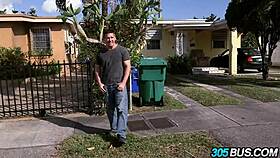 carter cruise seeks dick on miami bus