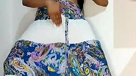 Bluee squirts on her skirt and even pisses for your viewing pleasure today.