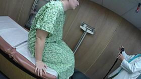 Violet C In Crossdressing Fetish Pumps Her Vag In POV