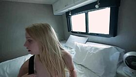 Kylie shay's rv adventure includes getting her pussy drilled.