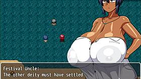 i love tanned curvy natsuki in that hentai game ep 16, defeating lord impregnaria for a happy ending