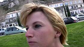 This Russian blonde enjoys getting her ass fucked hard with a big cock in high definition.