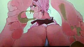 Hey, want to see an anime feet cum tribute?
