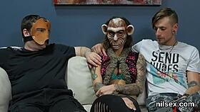 Kinky Teen 18+ Taken In Anal Loony Bin For Harsh Therapy