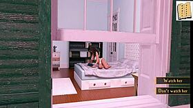 Intense Sex in Being a Dik Chick Route