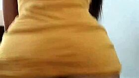 Mexican Teen Secretary’s Cute Ass Banged at Office Work