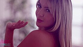 colombian super big ass hottie gets oiled massage and then a cock to lick and rim