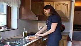 Redhead milf takes big cock