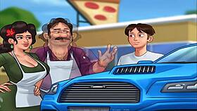 Summer Time Saga UNC Part 28 Explores Jenny's Ending in This Anime Game