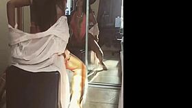 Hot Latina Twerks and Shakes Her Ass Seductively