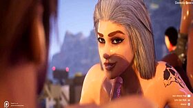 Shey Nights Delivers Intense Anime Blowjob