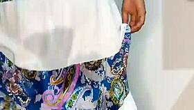 Bluee squirts on her skirt and even pisses for your viewing pleasure today.