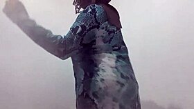 Hot Latina dances seductively