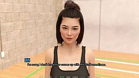 i'm playin' westview academy part 6, watchin' curvy mature characters with huge boobs get cum in 3d anime