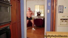 Can a real shemale handle this intense anal creampie?