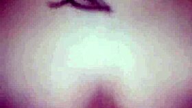 Wife bent over for creampie 😈