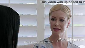 learning lesbian muff diving from friend's stepmom