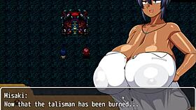 i love tanned curvy natsuki in that hentai game ep 16, defeating lord impregnaria for a happy ending